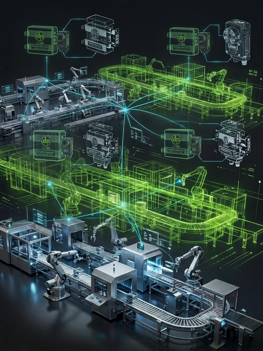 Dinnar Factory Topology